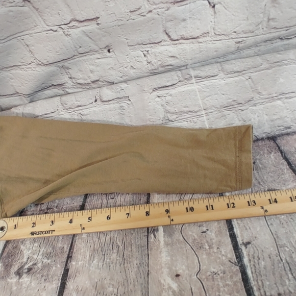 Life is Good Olive " Peace Graphic" Quarter Sleeve M - Picture 8 of 13